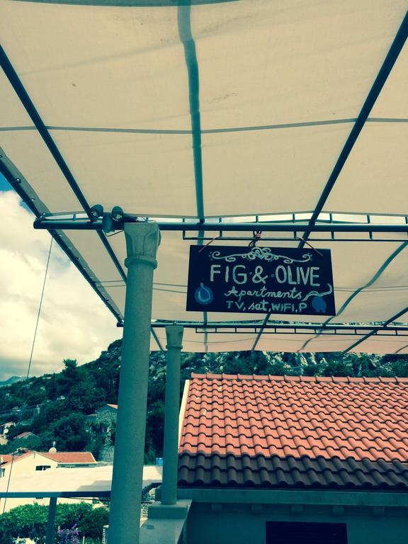 Apartments Fig&Olive Zaton  Dış mekan fotoğraf