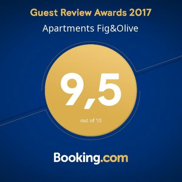 Apartments Fig&Olive Zaton  Dış mekan fotoğraf